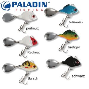 Paladin Double Action Spin 18g Jig Spinner