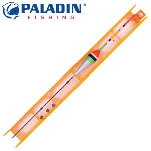 Paladin Fertigangel rot/silber 6m 0,16mm Haken Gr. 16 – Handangel