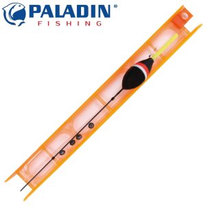 Paladin Fertigangeln schwarz 6m 0,16mm Haken Gr. 16 – Handangel