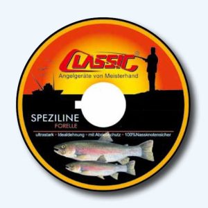 Paladin Forellenschnur Schnur 500m 0,20mm 3,2kg