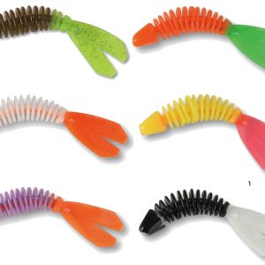 Paladin Geflavourte Gummiköder Rocket 5,5cm schwimmend – 7 Gummijigs