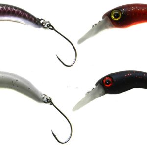Paladin Micro Curvy Wobbler 4cm – Forellenwobbler