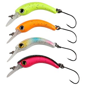 Paladin Mini Wobbler 2,9cm 1,3g Slow sinking – Forellenwobbler