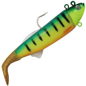 Paladin Norwegen 26cm Gummifisch mit 440g Bleikopf – Gummiköder