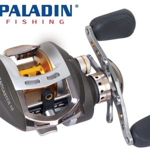 Paladin Palcast DLX-L – Baitcaster Multirolle