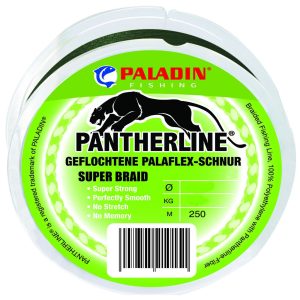 Paladin Pantherline grün 250m- geflochtene Angelschnur