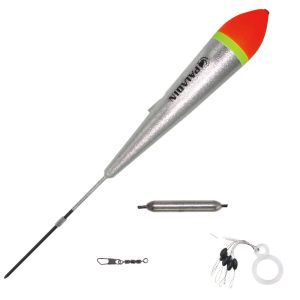 Paladin Posenset Schlepppose mit Carbonstab – Angelpose