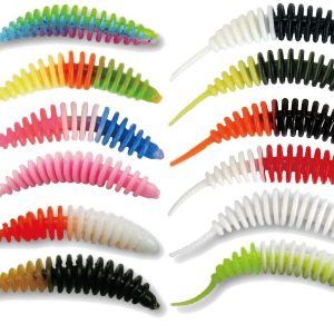 Paladin Probaits Feinripp Gummiköder – geflavourte Forellenköder