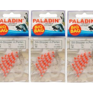 Paladin Silikon Stopper & Perlen Medium – 270 Schnurstopper