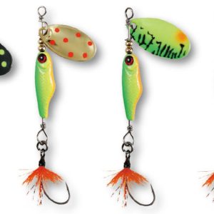 Paladin Spinner Rotor Oli mit Fischkörper 5,6g – Spinnköder