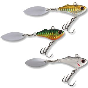 Paladin TF Double Trouble Spin Heavy 28g Bleikopfspinner
