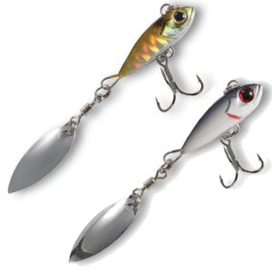 Paladin TF Double Trouble Spin Light 7cm 5g Bleikopfspinner