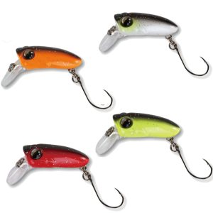 Paladin TF Wobbler Pony 2,5cm 1,3g schwimmend – Forellenwobbler