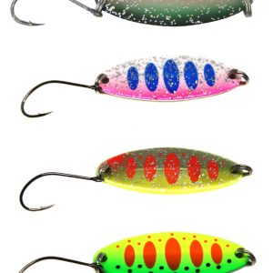Paladin Trout Spoon 3,3cm 2g – Blinker zum Forellenangeln