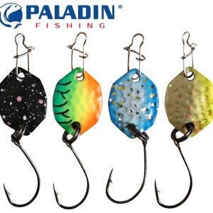 Paladin Trout Spoon Shorty 1,2g – Forellenblinker