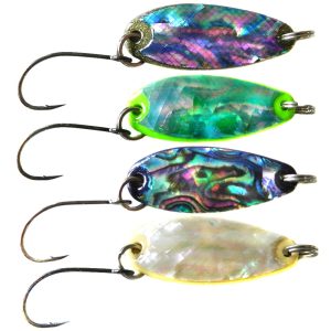 Paladin Trout Spoon perlmuttfarben – Forellenblinker