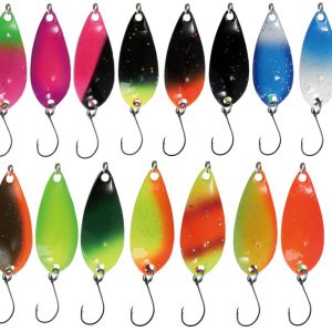 Paladin Trout Spoons Style Curvy 2,6g – Forellenblinker