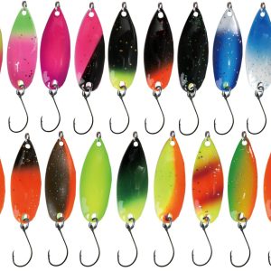 Paladin Trout Spoons Style Pearl H 3,3g – Forellenblinker