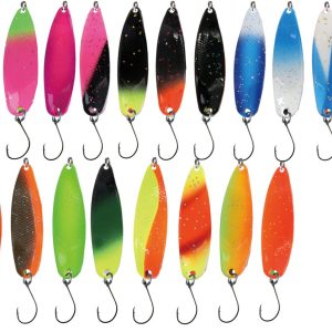 Paladin Trout Spoons Style Tiger 3,2g – Forellenblinker