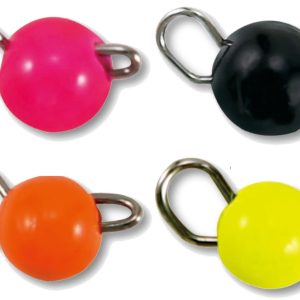 Paladin Tungsten Cheburashka flexibler Jigkopf – 3 Jigheads