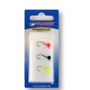 Paladin Tungsten Jigkopf – 3 Jighaken