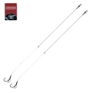 Pelzer Fluo Combi D-Rig Karpfenrigs (2 Stück)