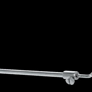 Pelzer Fluo Tele-Swingarm Bissanzeiger rot