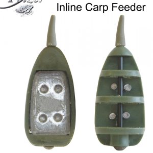 Pelzer Inline Carp Feeder Blei