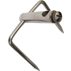 Pelzer Stainless Steel Stabilizer für Banksticks & Rod Pods