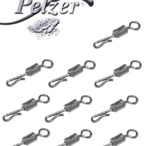 Pelzer Speed Swivel Wirbel Gr. 8 – Schnellwechselwirbel