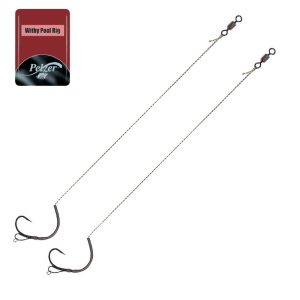 Pelzer Withy Pool Rig Karpfenrigs (2 Stück)