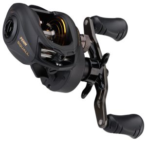 Penn 300 Squall Low Profile – Linkshand Baitcaster Multirolle