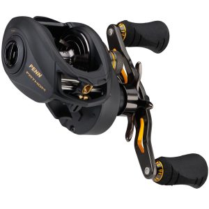 Penn 400 Fathom Low Profile – Linkshand Baitcaster Multirolle