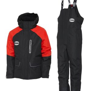 Penn Fierce Thermo Suit Fiery Red/Ink – Thermoanzug