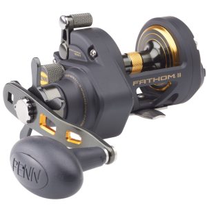 Penn Fathom II 15 Star Drag Reel – Baitcast Multirolle