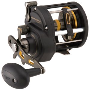 Penn Fathom II 30 Level Wind Reel – Rechtshand Multirolle