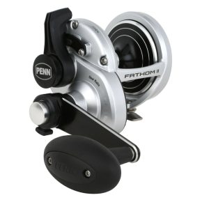 Penn Fathom II 40N LD 2 Speed RH – Rechtshand Multirolle