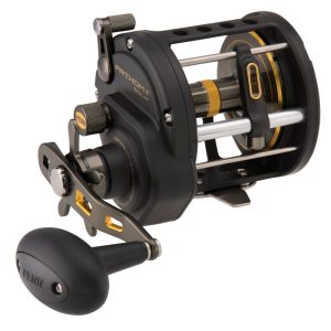Penn Fathom II 50 Level Wind Reel – Rechtshand Multirolle