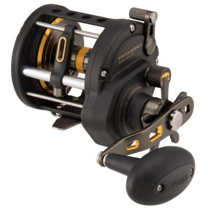 Penn Fathom II Level Wind 30LH Reel – Linkshand Multirolle