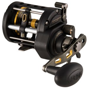 Penn Fathom II Level Wind Reel 20LH – Linkshand Rolle