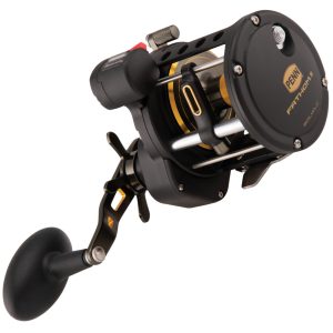 Penn Fathom II Level Wind Reel 30 Linecounter – Rechtshand Rolle