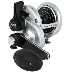 Penn Fathom II Lever Drag 2 Speed 15 LD – Rechtshand Multirolle