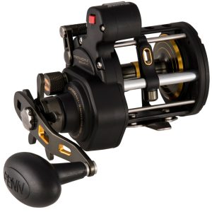 Penn Fathom II Linecounter 20 Level Wind Reel – Rechtshand Rolle