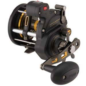Penn Fathom II Linecounter 30LH Level Wind Reel – Linkshand Rolle