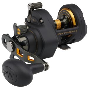 Penn Fathom II Star Drag 12 Reel – Baitcaster Multirolle