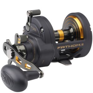 Penn Fathom II Star Drag 30 Reel – Multirolle