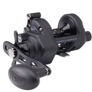 Penn Fathom II Star Drag Casting Special 15 – Baitcaster Multirolle