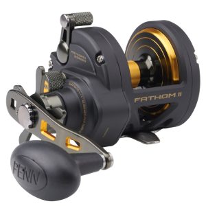 Penn Fathom II Star Drag Reel 25N – Multirolle