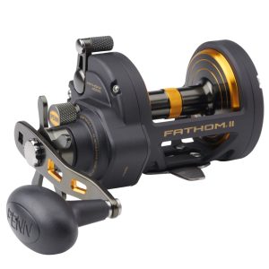 Penn Fathom II Star Drag Reel 40 – Multirolle