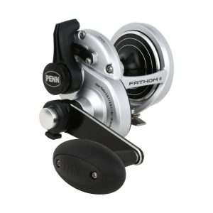 Penn Fathom II Lever Drag 2 Speed 80 LD RH – rechtshand Multirolle